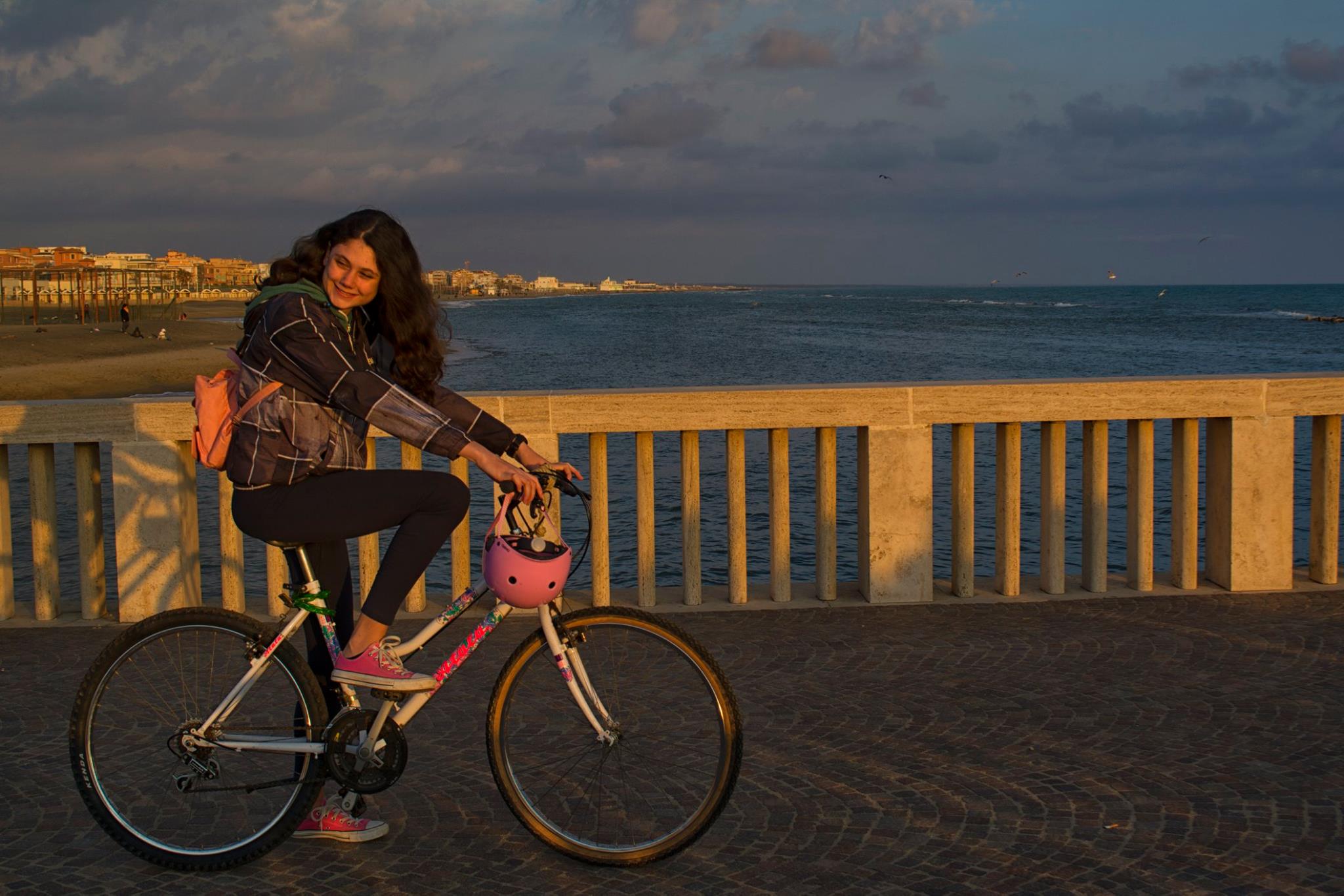Ostia vista dal sellino: pedalare conviene